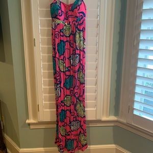 Lily Pulitzer maxi dress